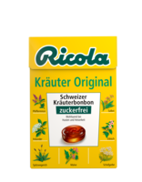 RICOLA o.Z.Box Kräuter Bonbons