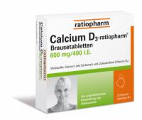 CALCIUM D3-ratiopharm Brausetabletten