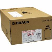 GLUCOSE 5% B.Braun Ecoflac Plus