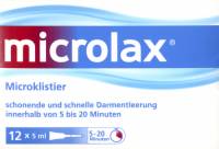 MICROLAX Rektallösung Klistiere
