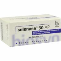 SELENASE 50 AP Tabletten