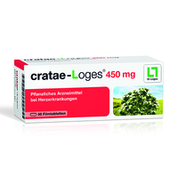 CRATAE-LOGES 450 mg Filmtabletten