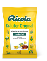 RICOLA Kräuter Bonbons ohne Zucker