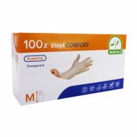 HANDSCHUHE Einmal Vinyl puderfrei Gr.M MEDI INN