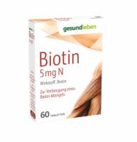 GESUND LEBEN Biotin 5 mg N Tabletten