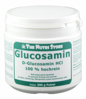 GLUCOSAMIN 100% rein Pulver