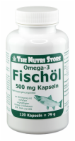 OMEGA-3 Fischöl Kapseln 500 mg