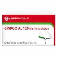 GINKGO AL 120 mg Filmtabletten