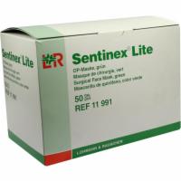 SENTINEX lite Gesichtsmaske grün