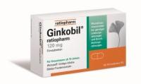 GINKOBIL-ratiopharm 120 mg Filmtabletten