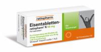 EISENTABLETTEN-ratiopharm N 50 mg Filmtabletten