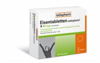 EISENTABLETTEN-ratiopharm N 50 mg Filmtabletten