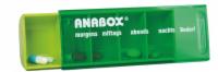 ANABOX Tagesbox gelbgrün