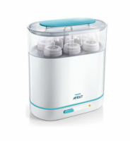 AVENT 3in1 Dampfsterilisator