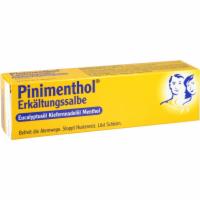 PINIMENTHOL Erkältungssalbe Eucal./Kiefern./Menth.