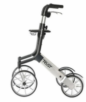 ROLLATOR LETS GO OUT SCHWARZ/SILBER