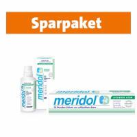 SPARPAKET Meridol Sicher Atem Lösung + Zahnpasta