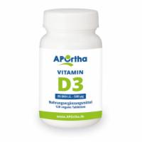 APORTHA D3 20.000 DEPOT VEGAN