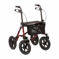 TAIMA XC ROLLATOR rot metallic