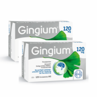 GINGIUM 120 MG DOPPELPACK