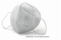 FFP2 MASKE OHNE VENTIL 10er Pack