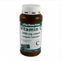 VITAMIN C 1000 mg retard Langzeit Tabletten
