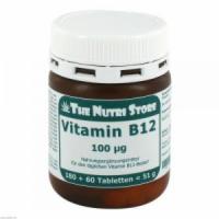VITAMIN B12 100 µg Tabletten