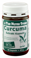 CURCUMA 340 mg Extrakt Kapseln