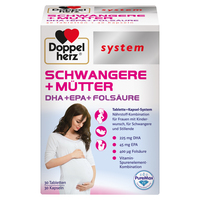 DOPPELHERZ Schwangere+Mütter system Kapseln