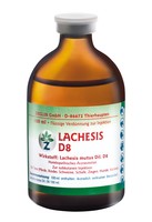 LACHESIS D 8 Injektionslösung vet.