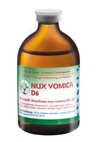 NUX VOMICA D 6 Injektionslösung vet.