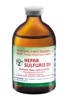 HEPAR SULFURIS D 8 Injektionslösung vet.