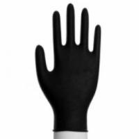 NITRIL Handschuhe puderfrei medium schwarz