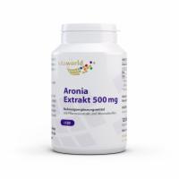 ARONIA EXTRAKT 500 mg Kapseln