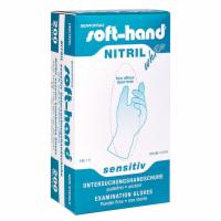 SOFTHAND Nitril Handschuhe Gr.M weiß