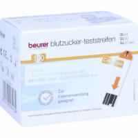 BEURER GL44/GL50/GL50evo Blutzucker-Teststreifen
