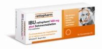 IBU-RATIOPHARM 400 mg akut Schmerztbl.Filmtabl.