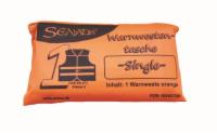 SENADA Warnweste orange Single Tasche