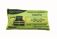 SENADA Warnweste gelb und orange Duo Tasche