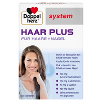 DOPPELHERZ-Haar-Plus-system-Tabletten
