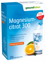 GESUND LEBEN Magnesiumcitrat 300 Portionssticks