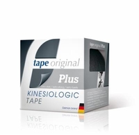 KINESIOLOGIC tape original plus schwarz