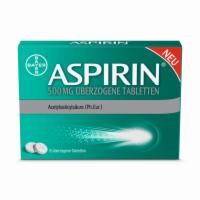 ASPIRIN 500 mg überzogene Tabletten