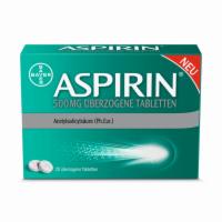 ASPIRIN 500 mg überzogene Tabletten