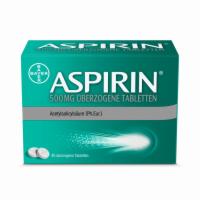 ASPIRIN 500 mg überzogene Tabletten