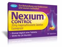 NEXIUM Control 20 mg magensaftresistente Tabletten