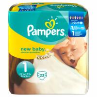 PAMPERS New Baby Gr.1 Newborn 2-5kg Tragepack