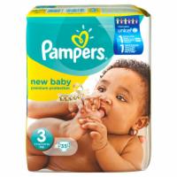 PAMPERS New Baby Gr.3 midi 4-7kg Sparpack