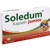 SOLEDUM Kapseln junior 100 mg