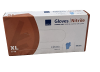 NITRIL U.Handschuhe unsteril puderfrei XL blau